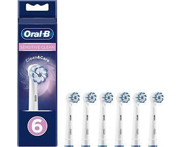 Oral-B Sensitive Clean 6-pack