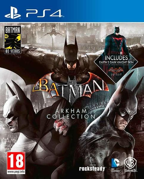 Batman Arkham Collection (PS4)