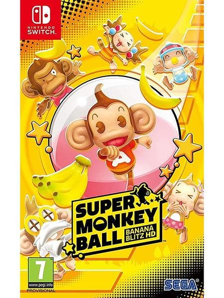 Super Monkey Ball: Banana Blitz HD (Switch)