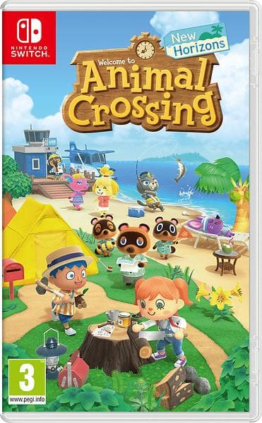 Animal Crossing: New Horizons (Switch)