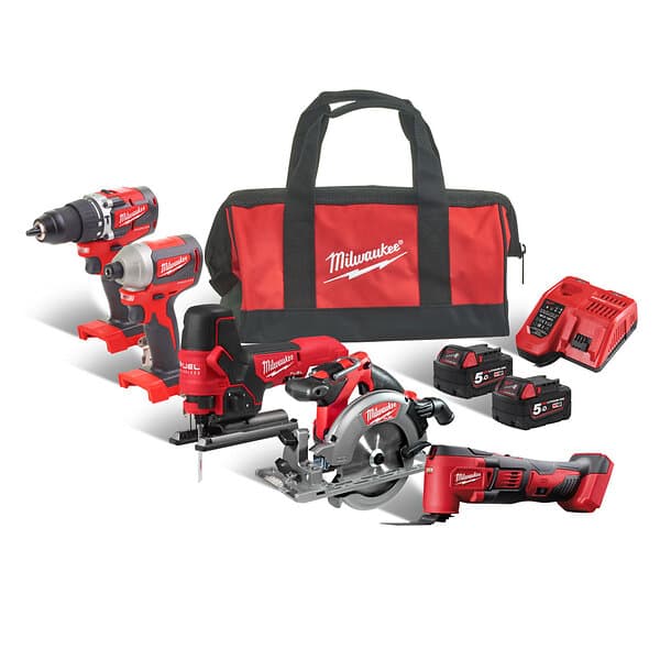 Milwaukee M18 FPP5K-502B (2x5,0Ah)