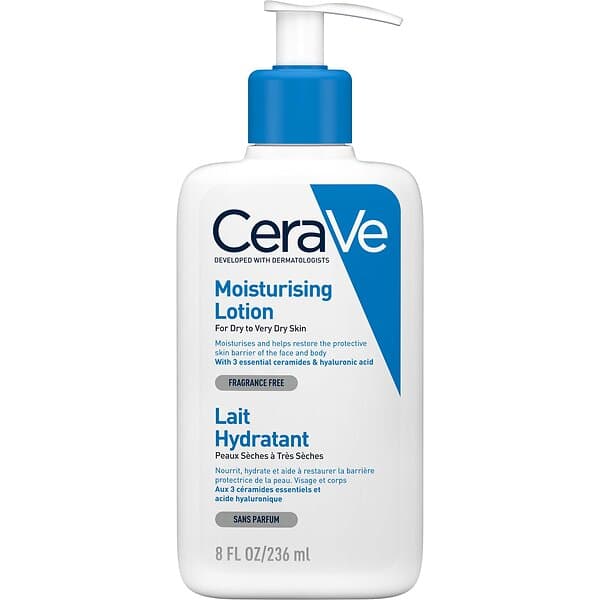 CeraVe Moisturizing Face & Body Lotion 236ml