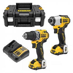 Dewalt DCK2110L2T (2x3,0Ah)