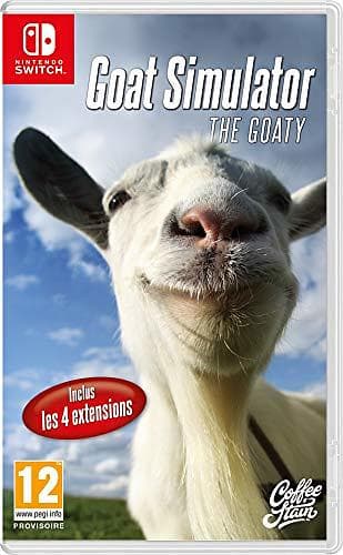 Goat Simulator: The GOATY (Switch)