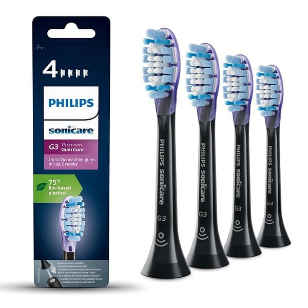 Philips Sonicare G3 Premium Gum Care HX9054 4-pack