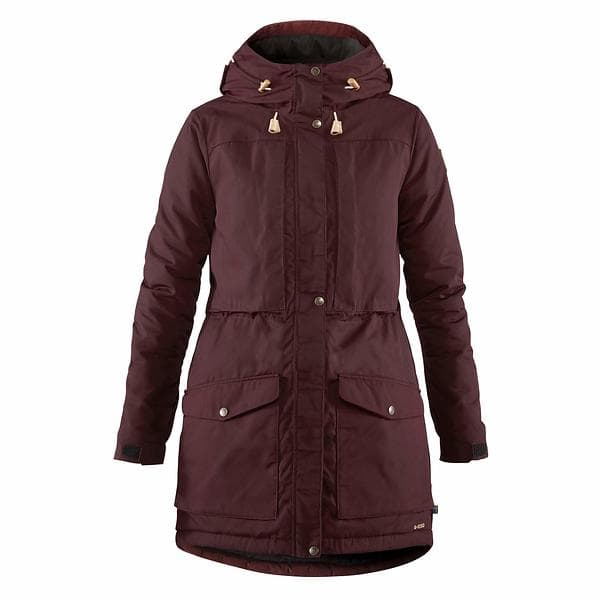 Fjällräven Singi Wool Padded Parka (Dam)
