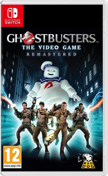 Ghostbusters: The Video Game Remastered (Switch)