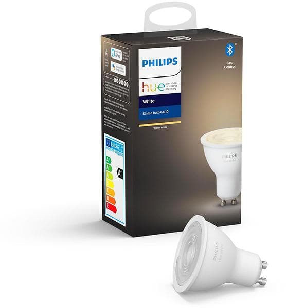 Philips Hue White LED GU10 2700K 400lm 5,2W