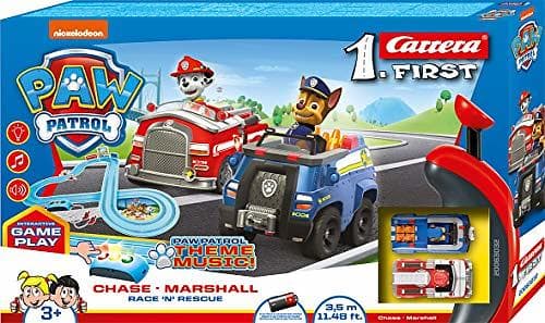 Carrera Toys First Paw Patrol Race 'N' Rescue (63032)