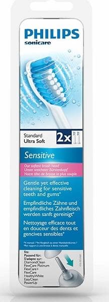Philips Sonicare Sensitive Standard HX6052 2-pack