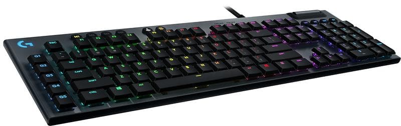 Logitech G815 Lightsync RGB Tactile (Nordisk)