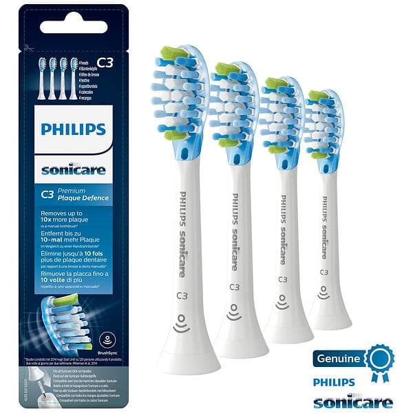 Philips Sonicare C3 Premium Plaque Defence HX9044 4-pack