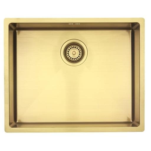 Lavabo Kubus 500 Soft (Guld)