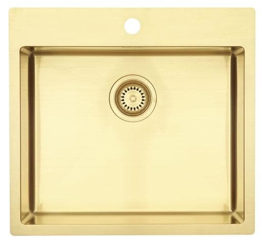 Lavabo Kubus 540 Soft (Mässing)