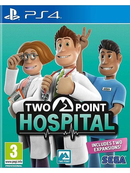 Two Point Hospital (PS4)