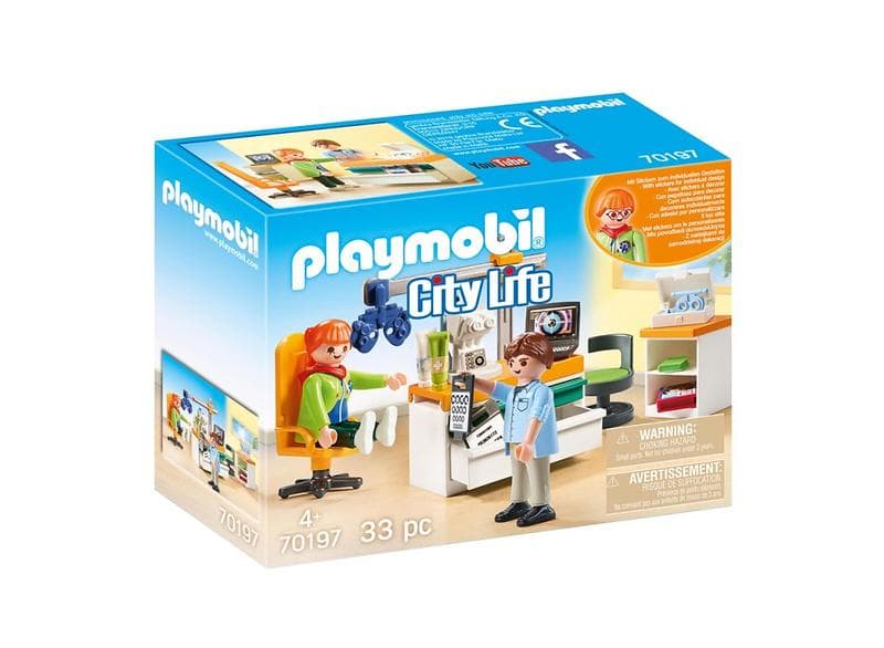 Playmobil City Life 70197 Ophthalmologist