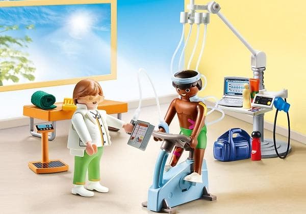 Playmobil City Life 70195 Physical Therapist