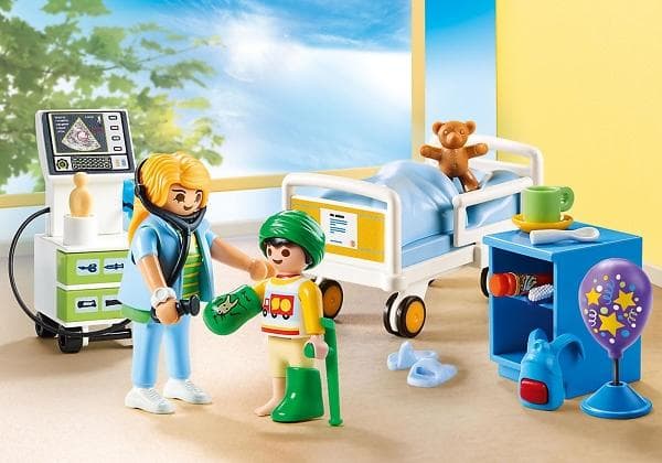 Playmobil City Life 70192 Children's Hospital Room