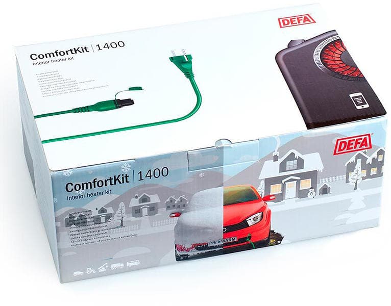 DEFA ComfortKit II 1400