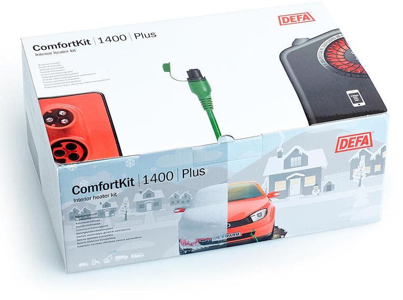 DEFA ComfortKit II 1400 Plus