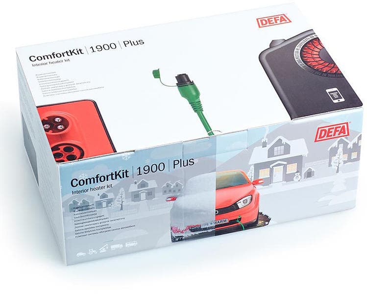 DEFA ComfortKit II 1900 Plus