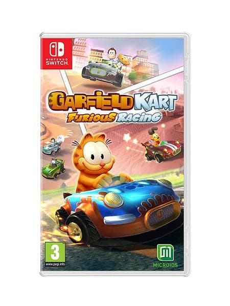 Garfield Kart: Furious Racing (Switch)