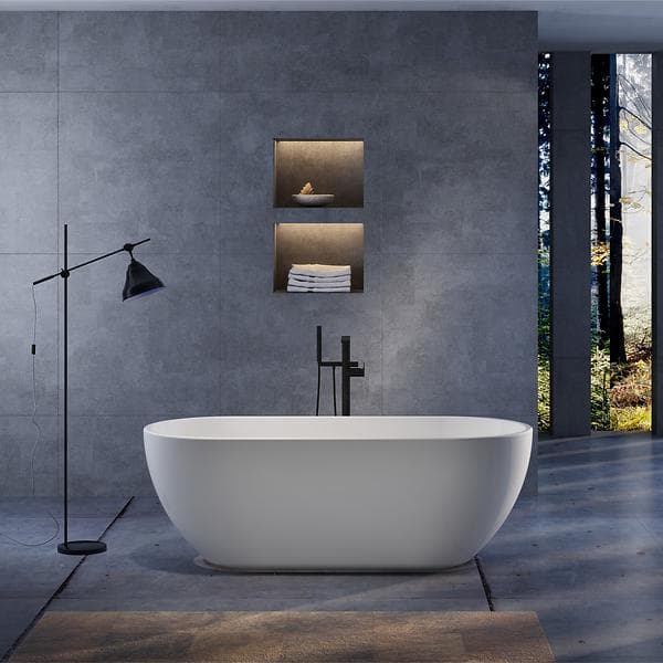 Bathlife Trygg 170x75 (Vit)
