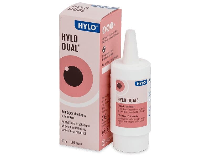 Hylo-Dual Eye Drops 10ml