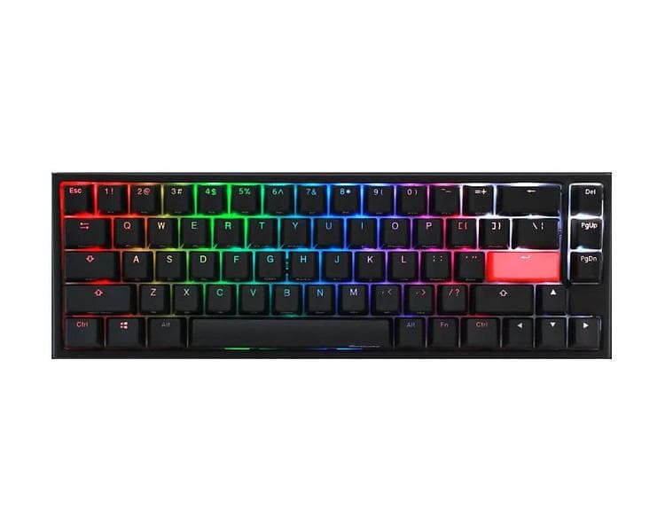 Ducky DKON1967ST One 2 SF MX Black RGB (Nordisk)