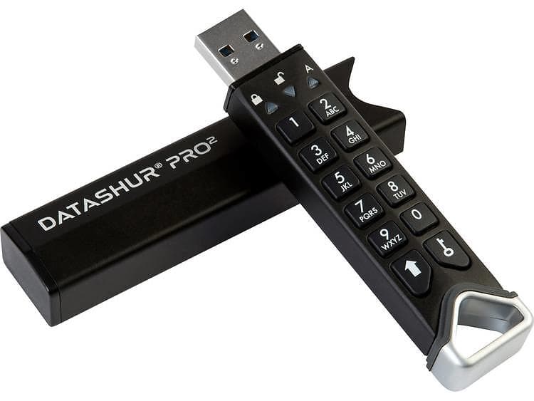 iStorage USB 3.0 datAshur Pro2 8GB