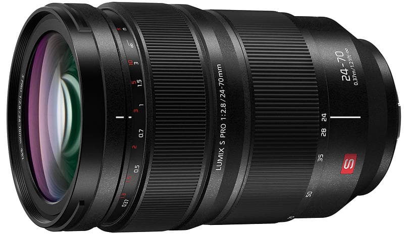 Panasonic Lumix S Pro 24-70/2,8