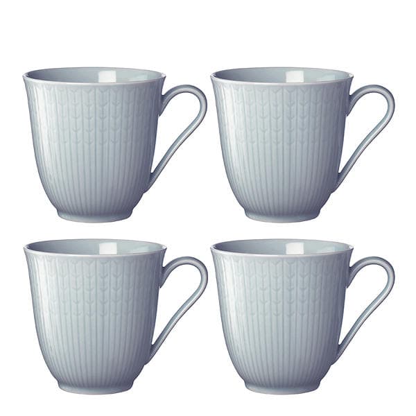 Rörstrand Swedish Grace Mugg 30cl 4-pack