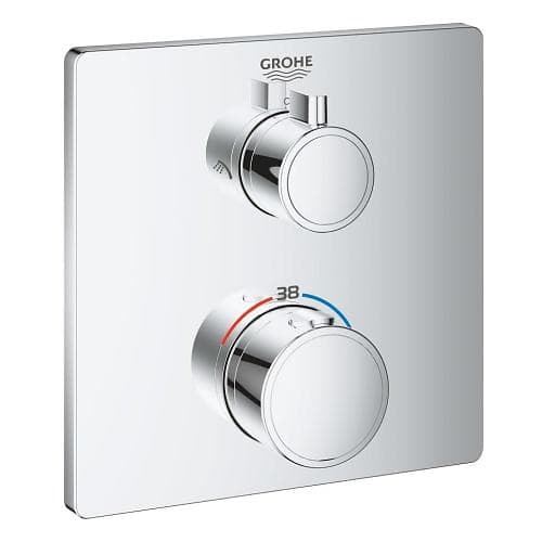 Grohe Grohtherm Duschblandare 24079000 (Krom)