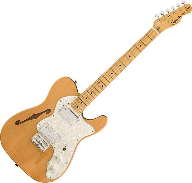 Squier Classic Vibe Telecaster Thinline 70s Maple