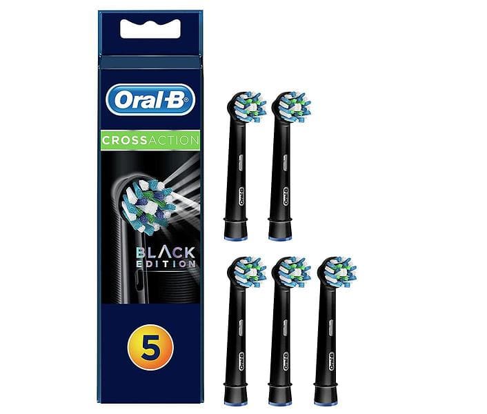 Oral-B CrossAction Black Edition 5-pack