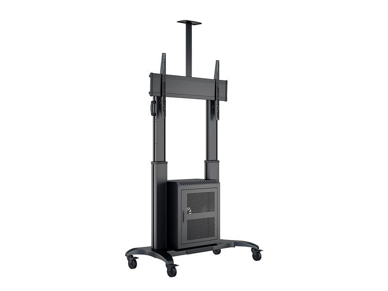 Multibrackets M Public Floorstand Dual Pillar 180 HD med AV Cabinet