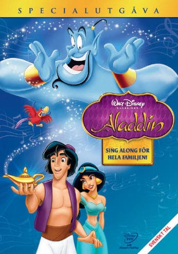 Aladdin (1992) - Specialutgåva (DVD)