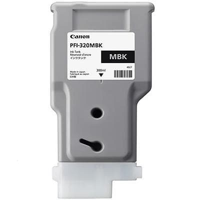Canon PFI-320MBK (Mattsvart)