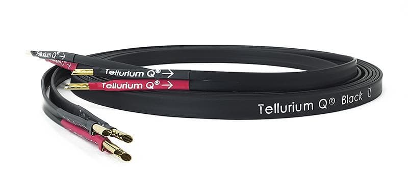 Tellurium Q Black II 2Banana - 2Banana (par) 2m