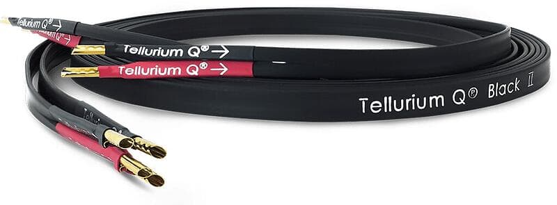 Tellurium Q Black II 2Banana - 2Banana (par) 4m