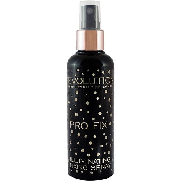 Makeup Revolution Glow Fix Illuminating Fixing Spray 100ml