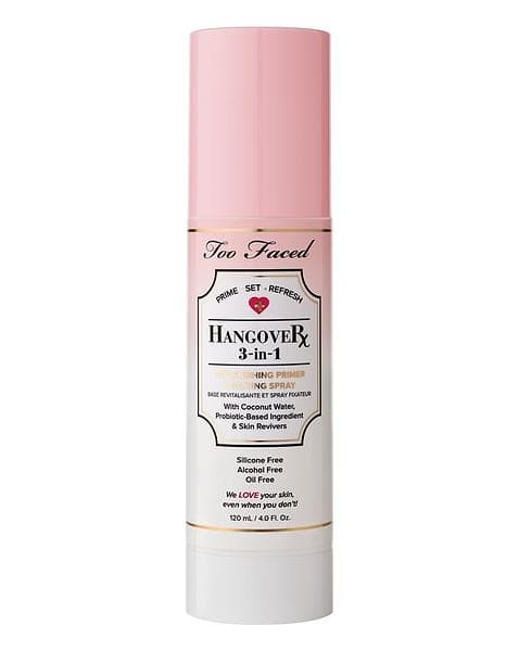 Too Faced Hangover 3-in-1 Replenishing Primer & Setting Spray 120ml