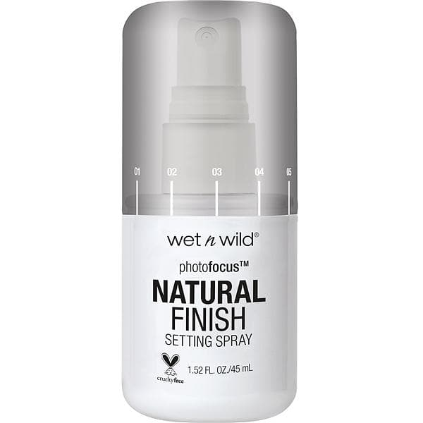 Wet N Wild Photo Focus Natural Finish Setting Spray 45ml