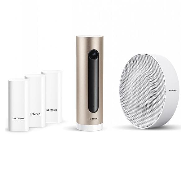 Netatmo Smart Alarmsystem med Kamera