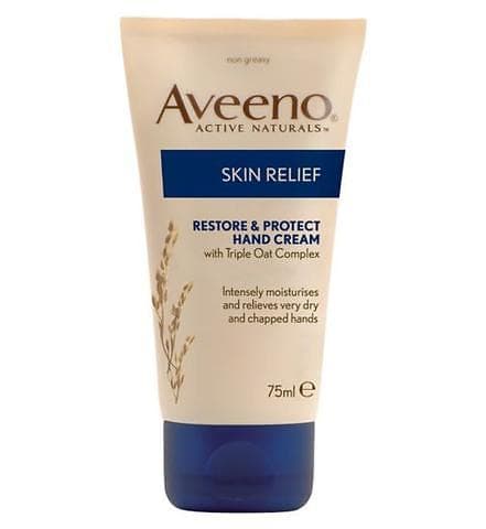 Aveeno Skin Relief Restoring Hand Cream 75ml