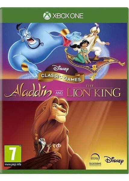 Disney Classic Games: Aladdin and The Lion King (Xbox One | Series X/S)
