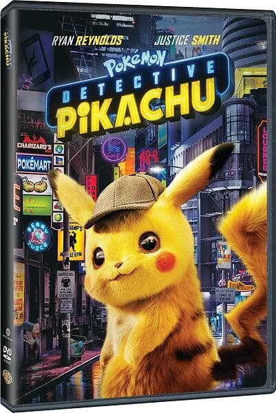 Pokémon: Detective Pikachu (DVD)