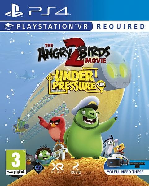 Angry Birds 2 The Movie: Under Pressure (VR-spel) (PS4)