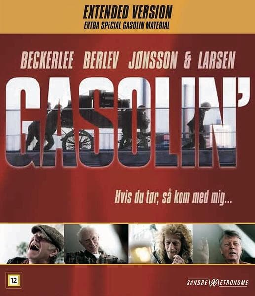 GASOLIN: Hvis Du Tør, Så Kom Med Mig (Blu-ray)