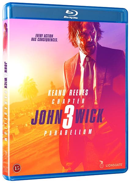 John Wick: Chapter 3 - Parabellum (Blu-ray)